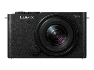 PANASONIC LUMIX DC-S9 J.BLACK+18-40MM/F4.5-6.3 Systemkamera mit Objektiv 18 - 40 mm, 7,6 cm Display Touchscreen