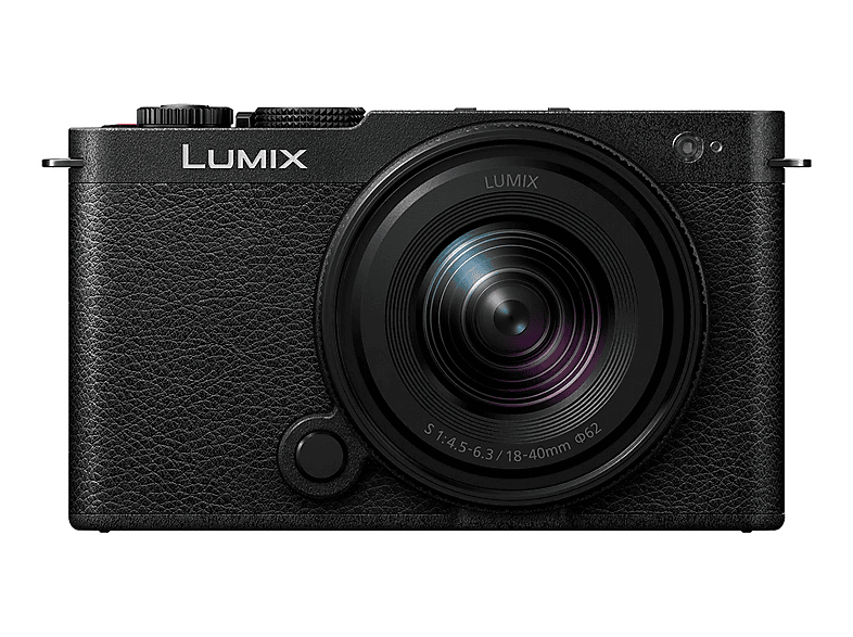 image-828-1.png PANASONIC LUMIX DC-S9 J.BLACK+18-40MM/F4.5-6.3 Systemkamera mit Objektiv 18 - 40 mm, 7,6 cm Display Touchscreen – Bild 1