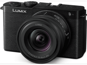 PANASONIC LUMIX DC-S9 J.BLACK+18-40MM/F4.5-6.3 Systemkamera mit Objektiv 18 - 40 mm, 7,6 cm Display Touchscreen – Bild 2