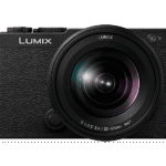 PANASONIC LUMIX S9 JET BLACK+20-60MM/F3.5-5.6 S Systemkamera mit Objektiv 20 - 60 mm, 7,6 cm Display Touchscreen, WLAN