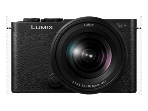 PANASONIC LUMIX S9 JET BLACK+20-60MM/F3.5-5.6 S Systemkamera mit Objektiv 20 - 60 mm, 7,6 cm Display Touchscreen, WLAN