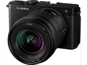 PANASONIC LUMIX S9 JET BLACK+20-60MM/F3.5-5.6 S Systemkamera mit Objektiv 20 - 60 mm, 7,6 cm Display Touchscreen, WLAN – Bild 2