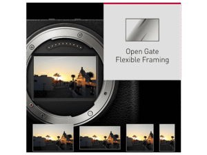 PANASONIC LUMIX S9 JET BLACK+20-60MM/F3.5-5.6 S Systemkamera mit Objektiv 20 - 60 mm, 7,6 cm Display Touchscreen, WLAN – Bild 6
