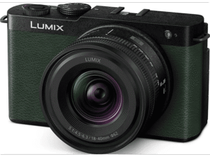 PANASONIC LUMIX DC-S9 D.OLIVE+18-40MM/F4.5-6.3 Systemkamera mit Objektiv 18 - 40 mm, 7,6 cm Display Touchscreen, WLAN – Bild 2