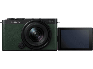 PANASONIC LUMIX DC-S9 D.OLIVE+18-40MM/F4.5-6.3 Systemkamera mit Objektiv 18 - 40 mm, 7,6 cm Display Touchscreen, WLAN – Bild 3
