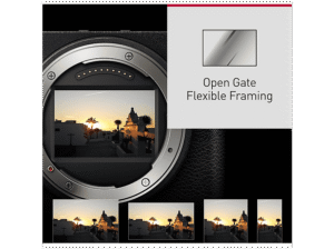 PANASONIC LUMIX DC-S9 D.OLIVE+18-40MM/F4.5-6.3 Systemkamera mit Objektiv 18 - 40 mm, 7,6 cm Display Touchscreen, WLAN – Bild 5