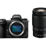 NIKON Z 6II Kit Systemkamera mit Objektiv 24-200 mm, 8 cm Display Touchscreen, WLAN
