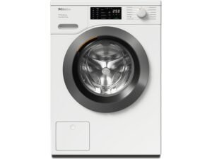 MIELE WEB365 WPS PWash&8kg W1 Chrome Edition Waschmaschine (8 kg, 1400 U/Min., A, Flusenfilter, Fremdkörperfilter)