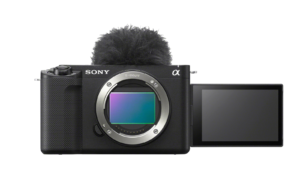 SONY ZV-E1 Body Vollformatkamera, 7,5 cm Display Touchscreen, WLAN