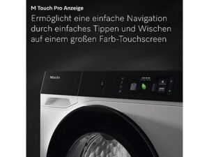 MIELE WQ 1000 WPS Nova Edition W2/T2 Waschmaschine (9 kg, 1600 U/Min., A, Flusenfilter, Fremdkörperfilter) – Bild 5