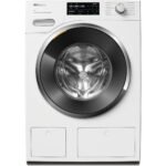 MIELE WWJ880 WPS PWash&TDos&Steam W1 White Edition Waschmaschine (9 kg, 1600 U/Min., A, Flusenfilter, Fremdkörperfilter)