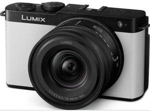 PANASONIC LUMIX DC-S9 S.WHITE+18-40MM/F4.5-6.3 Systemkamera mit Objektiv 18 - 40 mm, 7,62 cm Display Touchscreen, WLAN – Bild 2