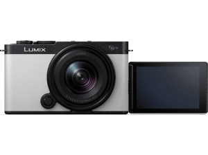 PANASONIC LUMIX DC-S9 S.WHITE+18-40MM/F4.5-6.3 Systemkamera mit Objektiv 18 - 40 mm, 7,62 cm Display Touchscreen, WLAN – Bild 3