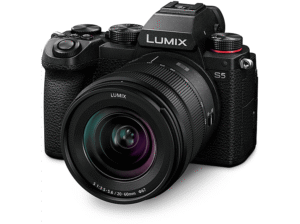 PANASONIC DC-S 5 KE-K KIT 20-60MM VOLLFORMAT Systemkamera mit Objektiv 20-60 mm, 7,6 cm Display Touchscreen, WLAN – Bild 2