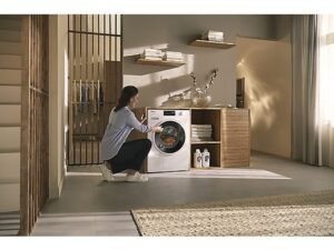 MIELE WWB 360 WCS Waschmaschine (8 kg, 1400 U/Min., A, Flusenfilter, Fremdkörperfilter) – Bild 5