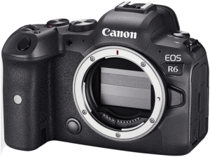 CANON EOS R6 BODY Systemkamera, 7,5 cm Display Touchscreen, WLAN