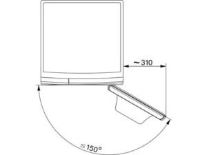MIELE WWB 360 WCS Waschmaschine (8 kg, 1400 U/Min., A, Flusenfilter, Fremdkörperfilter) – Bild 6