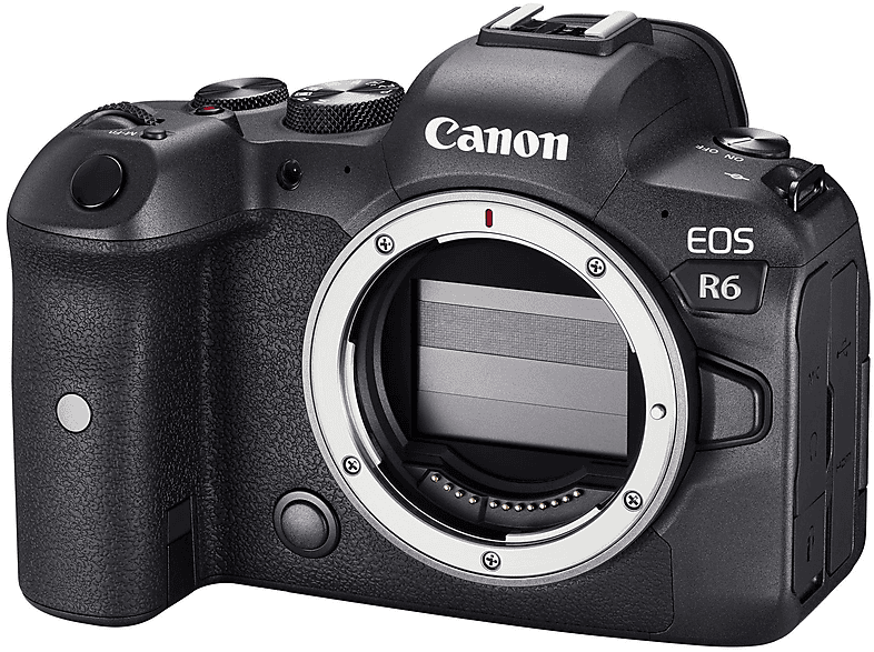 image-882.png CANON EOS R6 BODY Systemkamera, 7,5 cm Display Touchscreen, WLAN – Bild 1