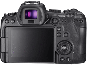 CANON EOS R6 BODY Systemkamera, 7,5 cm Display Touchscreen, WLAN – Bild 2