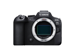 CANON EOS R6 Mark II Body Spiegellose Systemkamera, 7,5 cm Display Touchscreen, WLAN