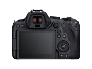 CANON EOS R6 Mark II Body Spiegellose Systemkamera, 7,5 cm Display Touchscreen, WLAN – Bild 4