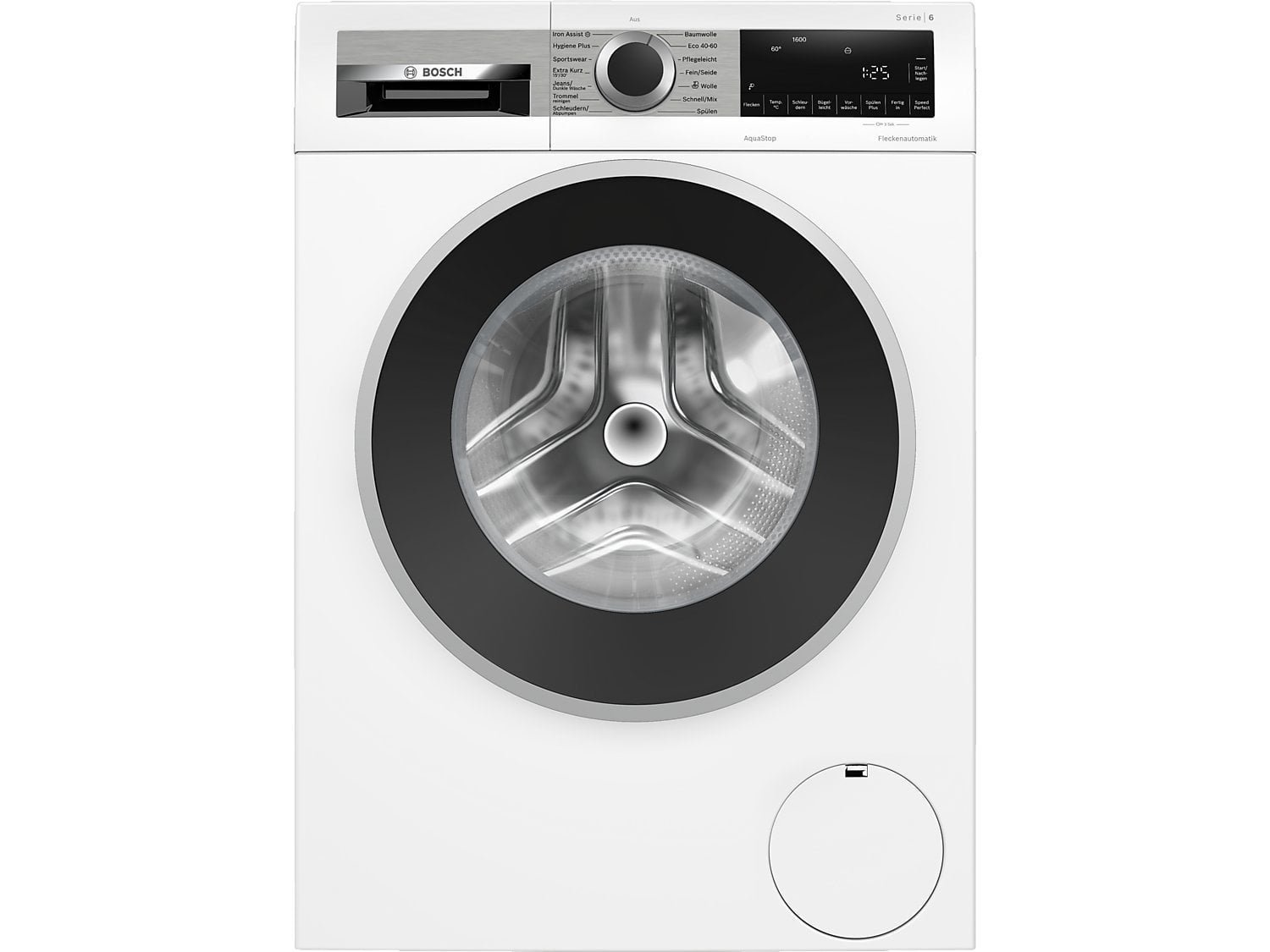 image-903-1.jpg BOSCH WGG256Z41 Serie 6 Waschmaschine (10,0 kg, 1600 U/Min., A) – Bild 1