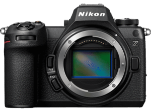 NIKON Z6III Gehäuse Systemkamera, 8 cm Display Touchscreen, WLAN