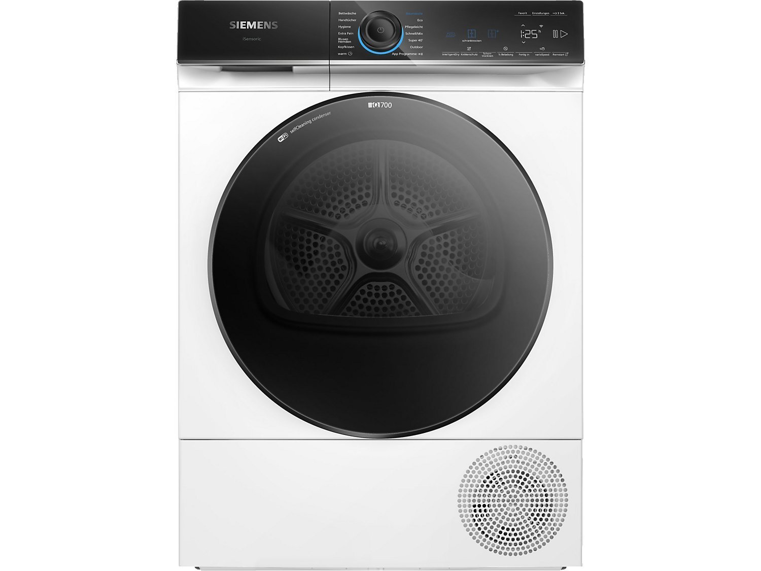 image-91.jpg SIEMENS WQ46B2DFCB Wärmepumpentrockner iQ700 (9,0 kg, Weiß) – Bild 1