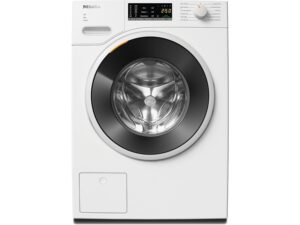 MIELE WWA120 WCS 8kg Active W1 White Edition Waschmaschine (8 kg, 1400 U/Min., A, Flusenfilter, Fremdkörperfilter)