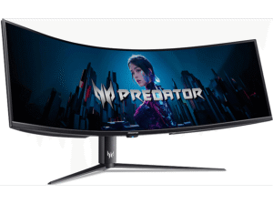 ACER Z57/57"/GAM/DUAL UHD /120HZ/ERGO 57 Zoll Dual UHD Gaming Monitor (1 ms Reaktionszeit , 120 Hz , 60 Hz nativ) – Bild 2