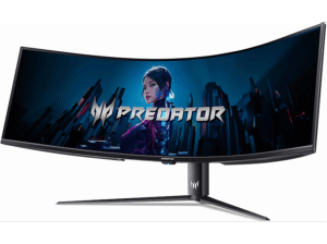 ACER Z57/57"/GAM/DUAL UHD /120HZ/ERGO 57 Zoll Dual UHD Gaming Monitor (1 ms Reaktionszeit , 120 Hz , 60 Hz nativ) – Bild 3