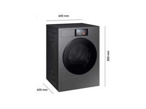 SAMSUNG DV90F09F4SU2 Wärmepumpentrockner DV90F/24 (9 kg, Dark Silver) – Bild 2