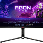 AOC AG324UX 31,5 Zoll  UHD 4K  Gaming Monitor  1 ms Reaktionszeit 144 Hz