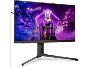 AOC AG324UX 31,5 Zoll  UHD 4K  Gaming Monitor  1 ms Reaktionszeit 144 Hz – Bild 2