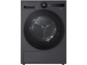 LG RT90X8B Wärmepumpentrockner (9 kg, Metallic Black)