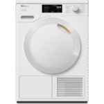 MIELE TEB645WP EcoSpeed&8kg Wärmepumpentrockner T1 Chrome Edition (8 kg, Lotosweiß)