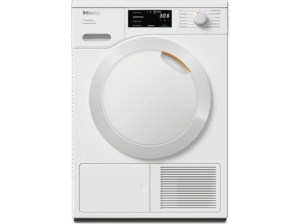 MIELE TEB645WP EcoSpeed&8kg Wärmepumpentrockner T1 Chrome Edition (8 kg, Lotosweiß)
