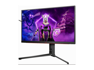 AOC AG324UX 31,5 Zoll  UHD 4K  Gaming Monitor  1 ms Reaktionszeit 144 Hz – Bild 3