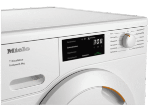 MIELE TEB645WP EcoSpeed&8kg Wärmepumpentrockner T1 Chrome Edition (8 kg, Lotosweiß) – Bild 2