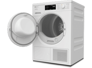 MIELE TEB645WP EcoSpeed&8kg Wärmepumpentrockner T1 Chrome Edition (8 kg, Lotosweiß) – Bild 3