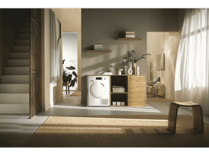 MIELE TEB645WP EcoSpeed&8kg Wärmepumpentrockner T1 Chrome Edition (8 kg, Lotosweiß) – Bild 4