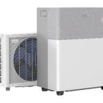 MIDEA PortaSplit Klimaanlage Weiß / Grau (Max. Raumgröße: 42 m², EEK: A++)