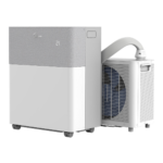 MIDEA PortaSplit Klimaanlage Weiß / Grau (Max. Raumgröße: 42 m², EEK: A++) – Bild 2