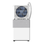 MIDEA PortaSplit Klimaanlage Weiß / Grau (Max. Raumgröße: 42 m², EEK: A++) – Bild 3