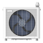 MIDEA PortaSplit Klimaanlage Weiß / Grau (Max. Raumgröße: 42 m², EEK: A++) – Bild 5