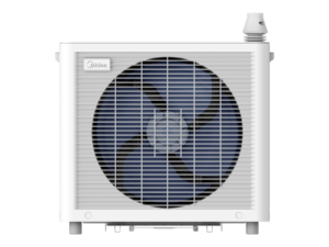 MIDEA PortaSplit Cool Split Klimaanlage Weiß/Grau (Max. Raumgröße: 70 m³, EEK: A++) – Bild 2
