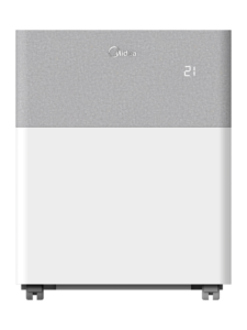 MIDEA PortaSplit Cool Split Klimaanlage Weiß/Grau (Max. Raumgröße: 70 m³, EEK: A++) – Bild 3