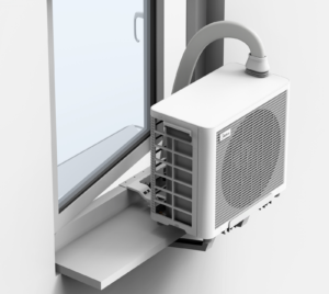MIDEA PortaSplit Cool Split Klimaanlage Weiß/Grau (Max. Raumgröße: 70 m³, EEK: A++) – Bild 4