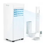 JUNG Lifeair 9000BTU mobiles Klimagerät Weiß (Max. Raumgröße: 20 m², EEK: A)