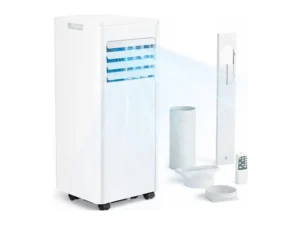 JUNG Lifeair 9000BTU mobiles Klimagerät Weiß (Max. Raumgröße: 20 m², EEK: A)